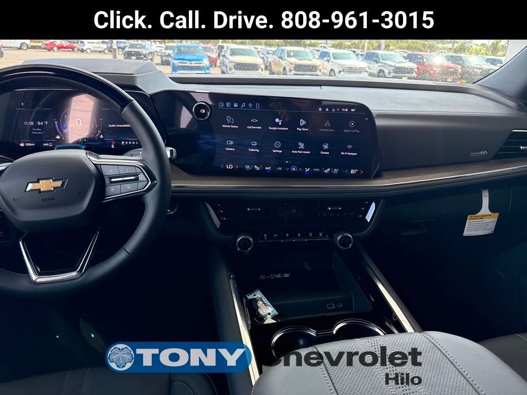 2026 Chevrolet Tahoe High Country