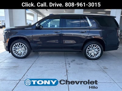 2026 Chevrolet Tahoe High Country