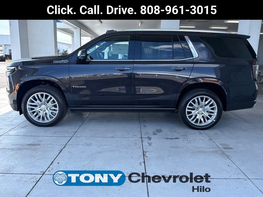 2026 Chevrolet Tahoe High Country