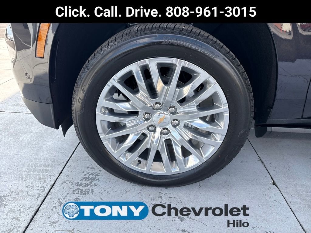 2026 Chevrolet Tahoe High Country