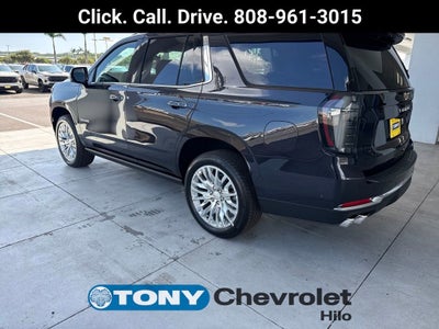 2026 Chevrolet Tahoe High Country