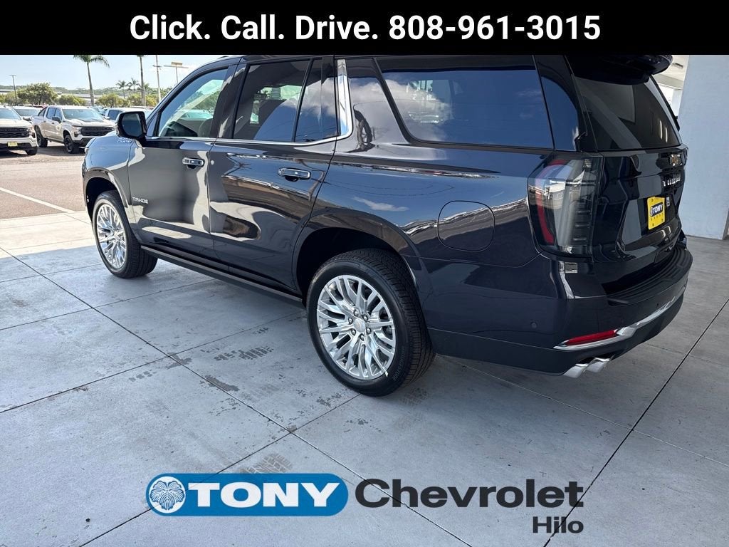 2026 Chevrolet Tahoe High Country