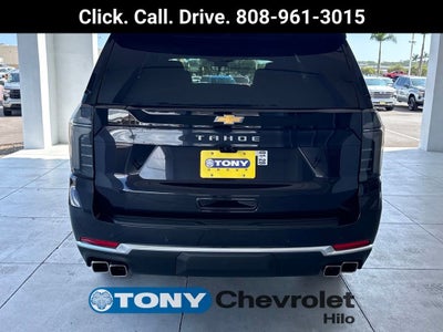 2026 Chevrolet Tahoe High Country