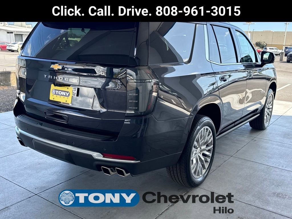 2026 Chevrolet Tahoe High Country