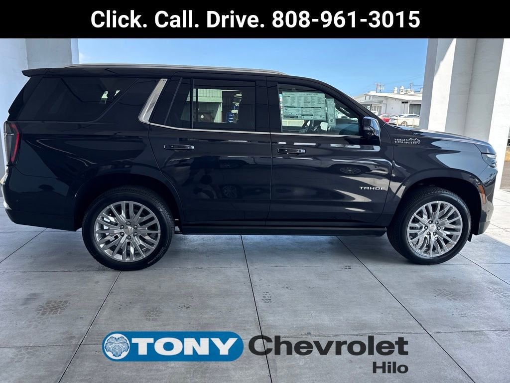 2026 Chevrolet Tahoe High Country
