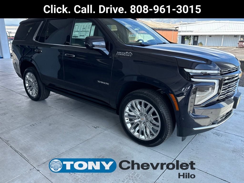 2026 Chevrolet Tahoe High Country