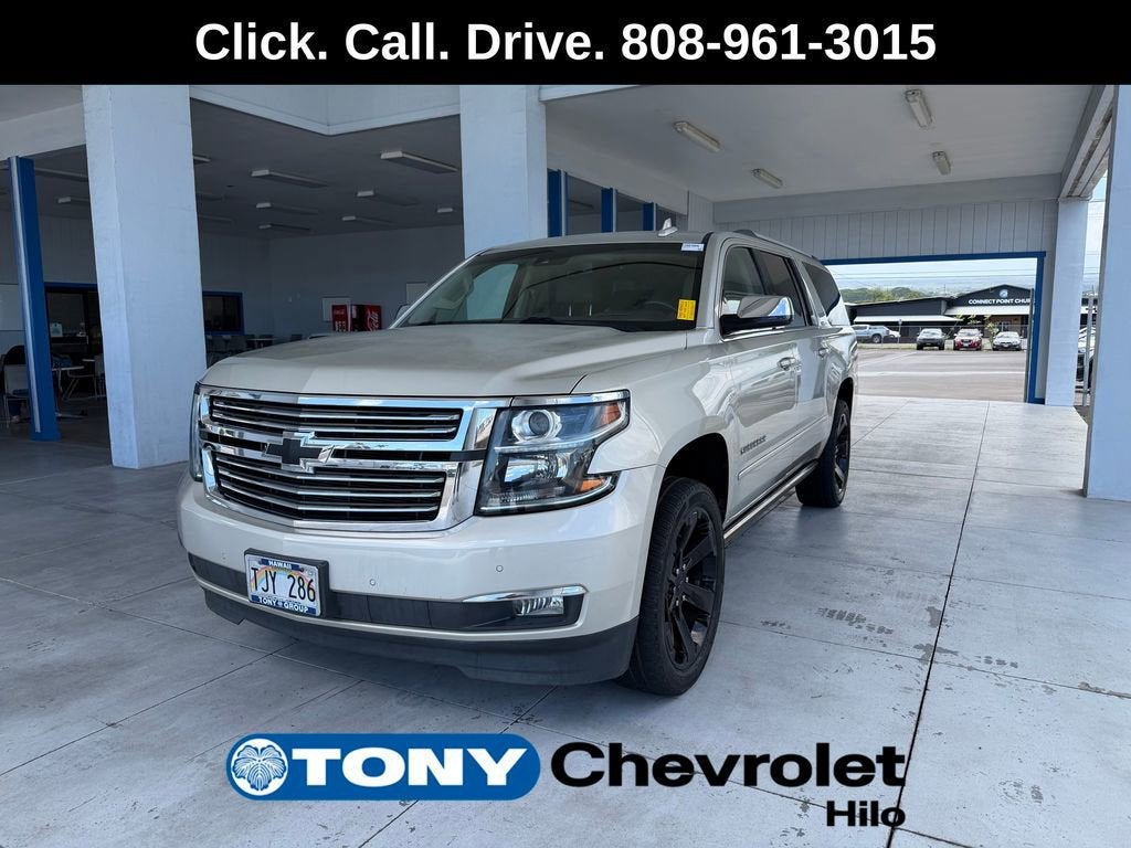 2016 Chevrolet Suburban LTZ