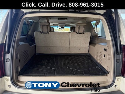 2016 Chevrolet Suburban LTZ