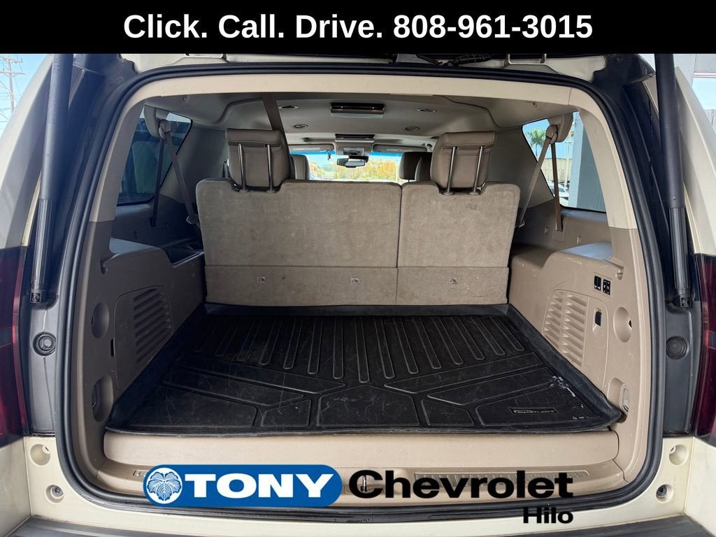 2016 Chevrolet Suburban LTZ