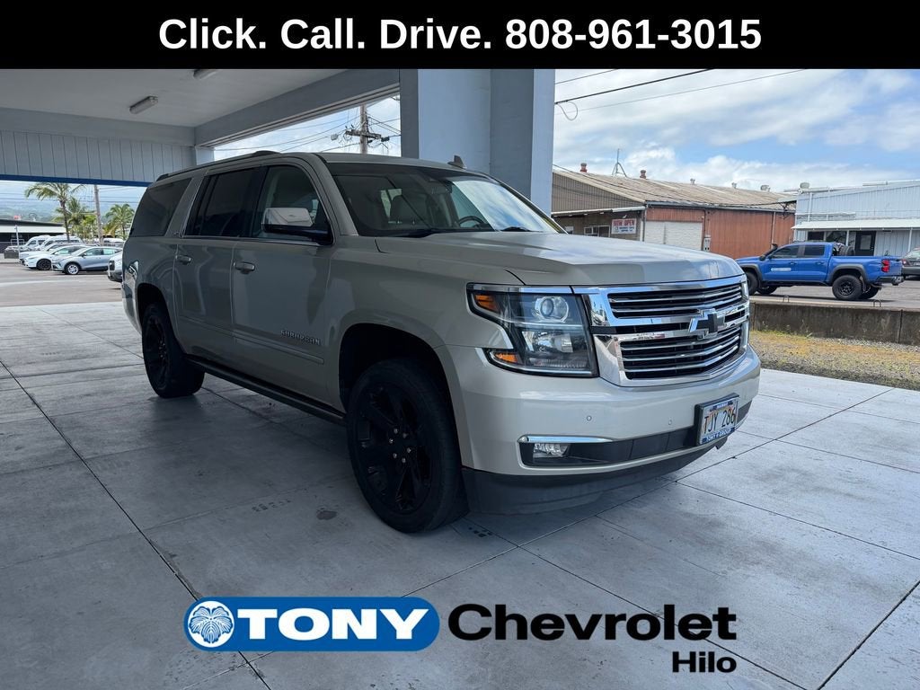 2016 Chevrolet Suburban LTZ