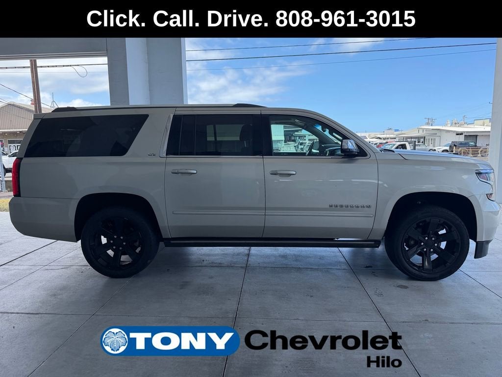 2016 Chevrolet Suburban LTZ