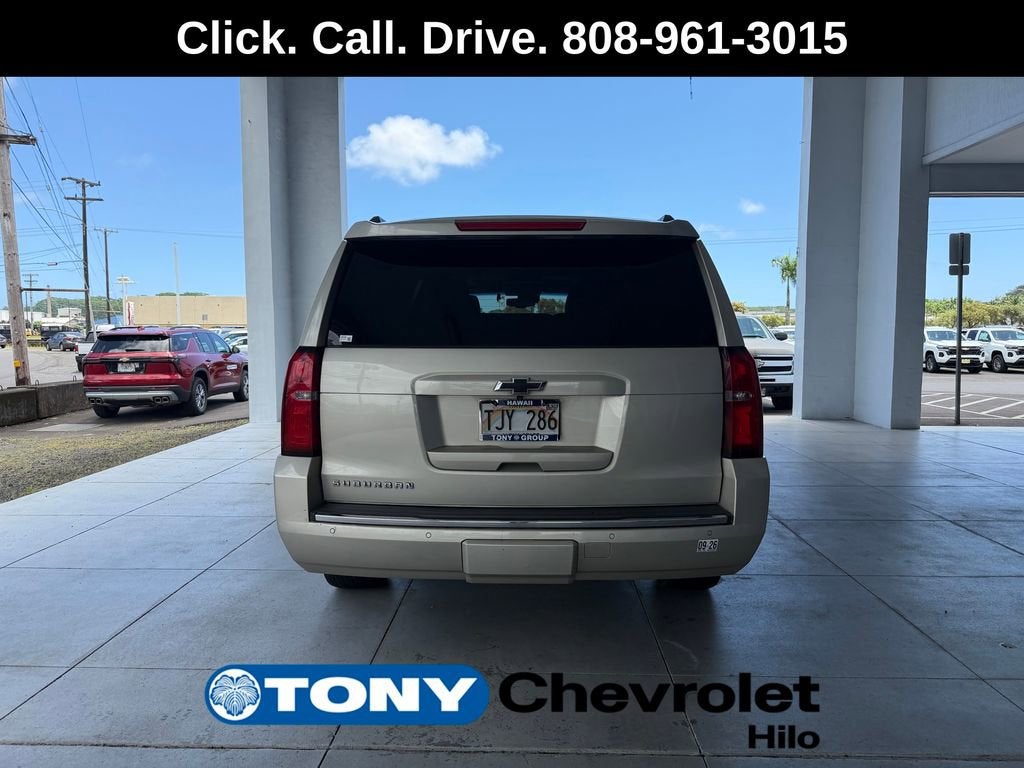 2016 Chevrolet Suburban LTZ