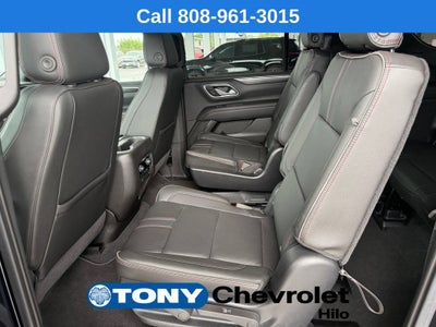 2021 Chevrolet Suburban RST