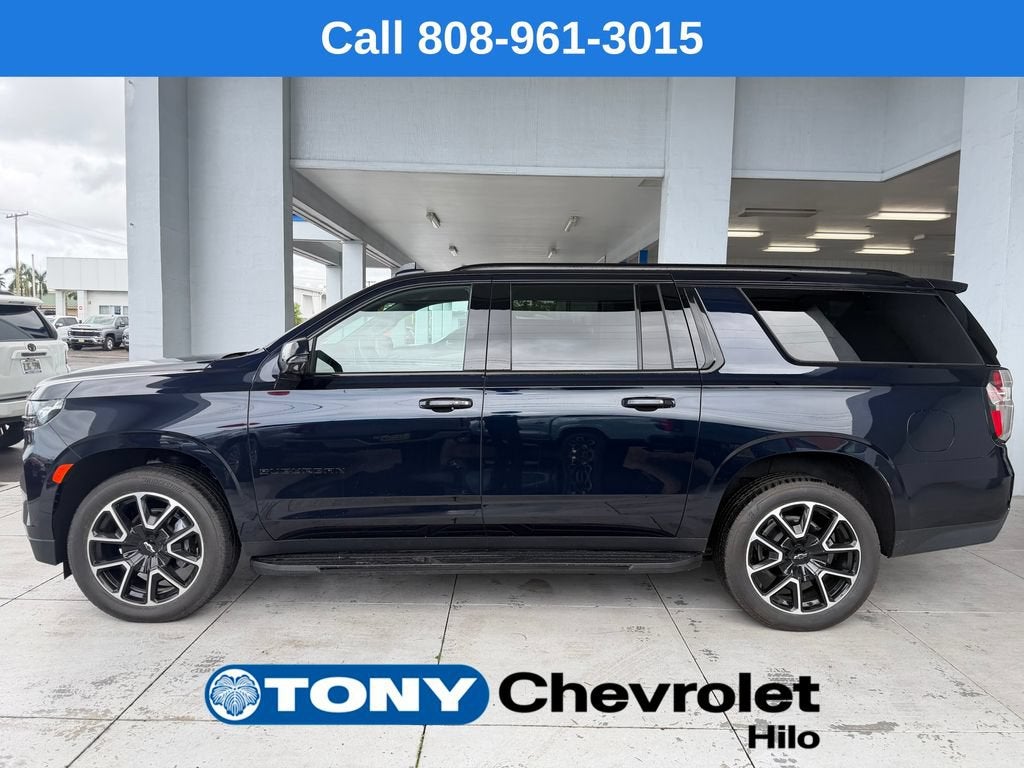 2021 Chevrolet Suburban RST
