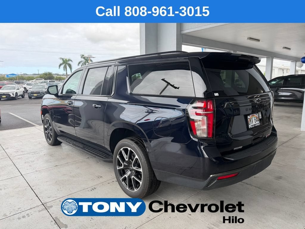 2021 Chevrolet Suburban RST