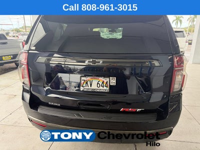2021 Chevrolet Suburban RST