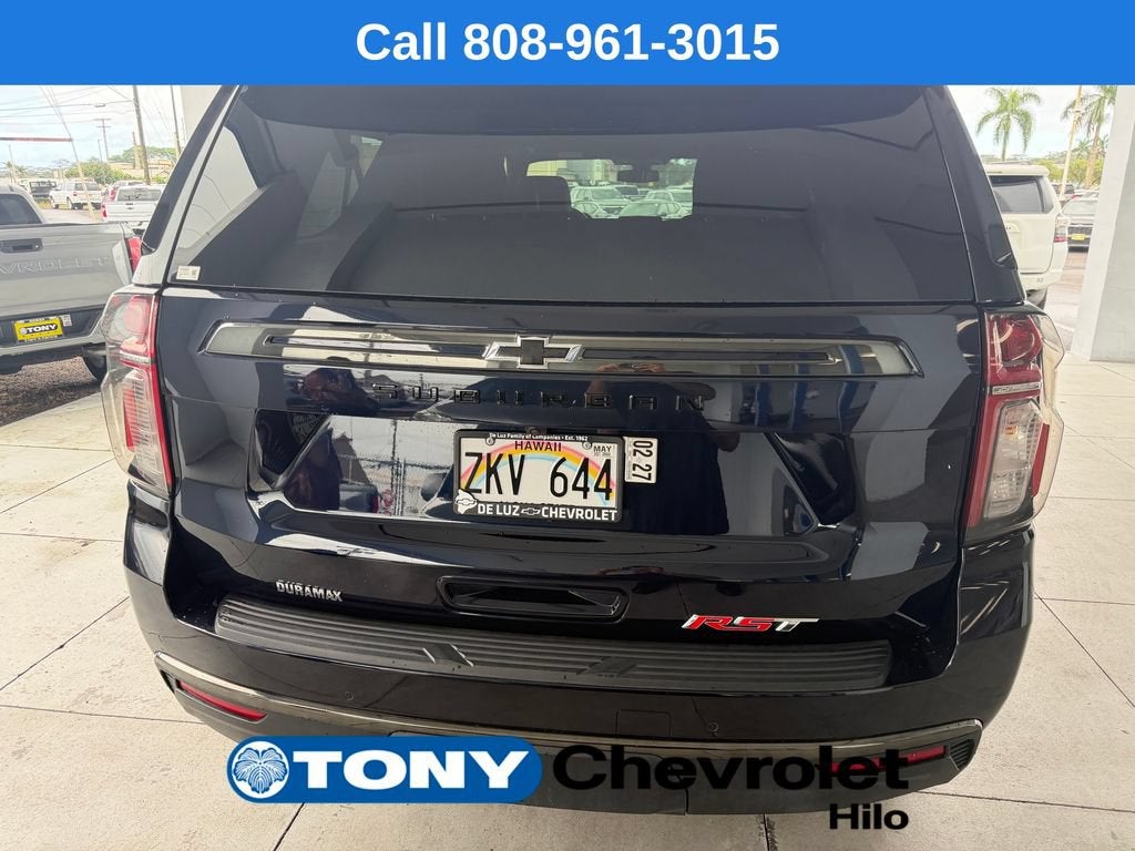 2021 Chevrolet Suburban RST