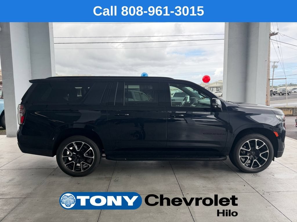 2021 Chevrolet Suburban RST