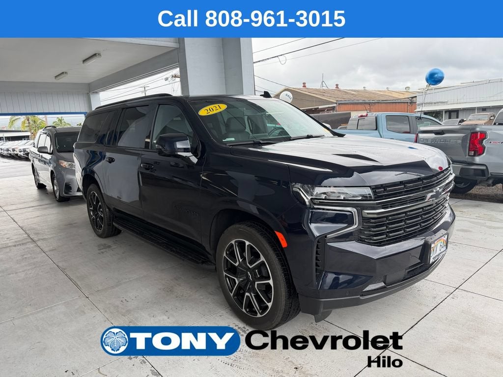 2021 Chevrolet Suburban RST