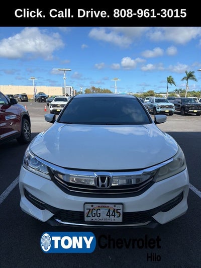 2017 Honda Accord Sedan Sport SE