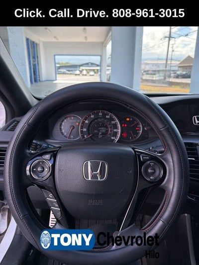 2017 Honda Accord Sedan Sport SE