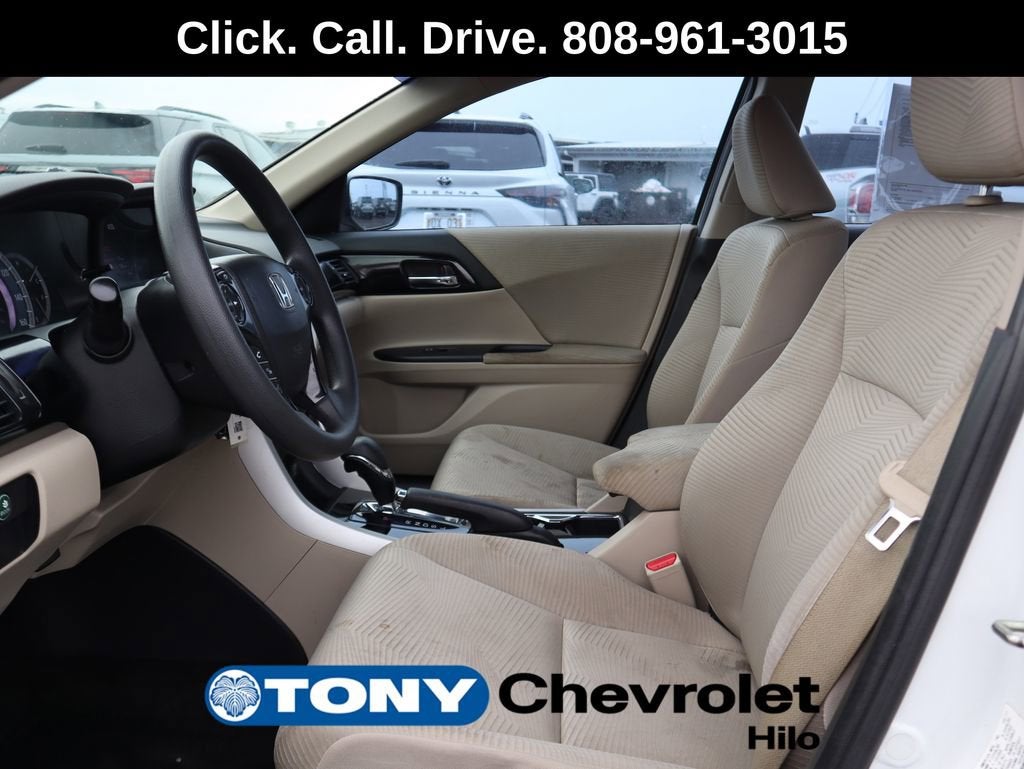 2017 Honda Accord Sedan LX