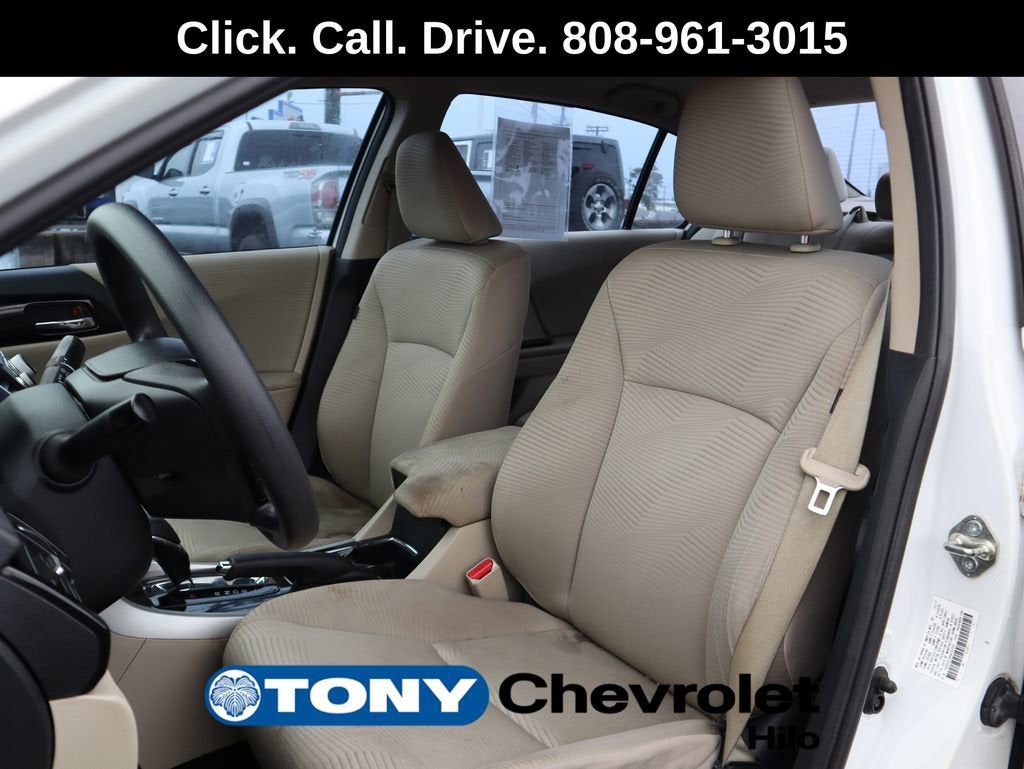 2017 Honda Accord Sedan LX