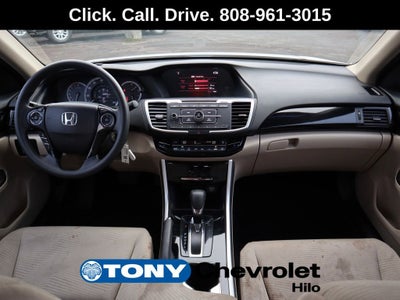 2017 Honda Accord Sedan LX