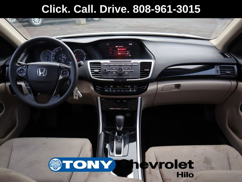 2017 Honda Accord Sedan LX