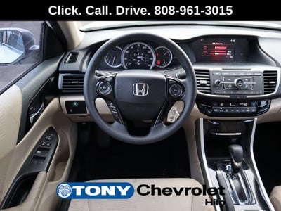 2017 Honda Accord Sedan LX