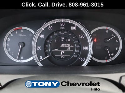 2017 Honda Accord Sedan LX