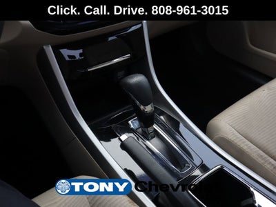 2017 Honda Accord Sedan LX