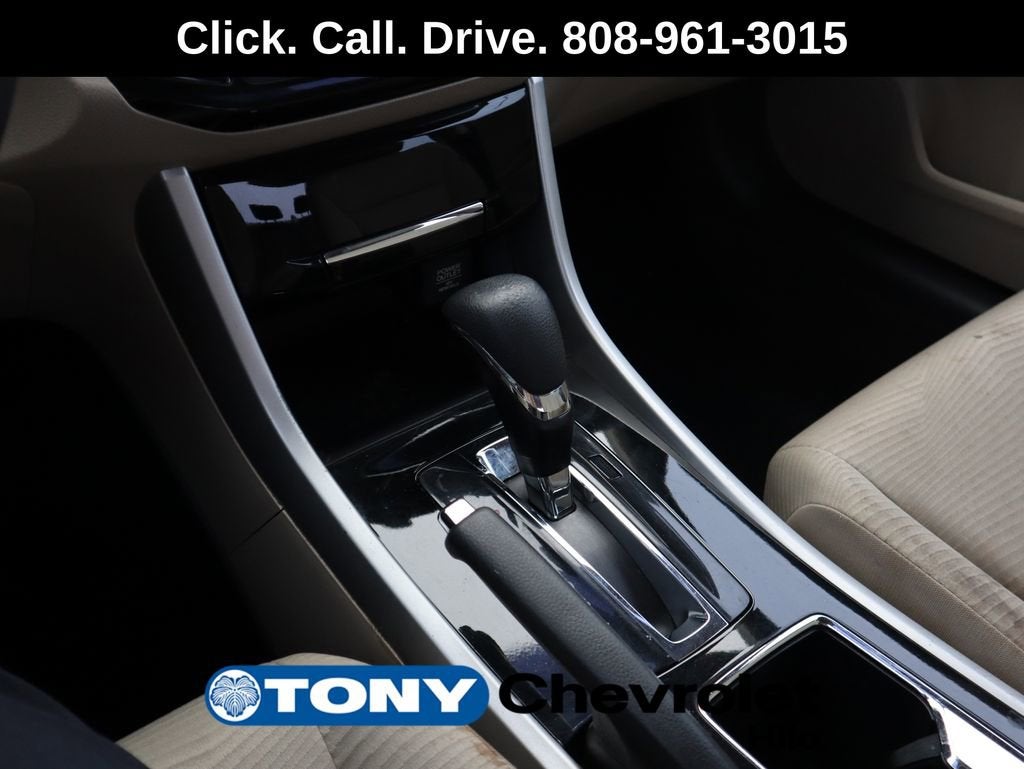 2017 Honda Accord Sedan LX