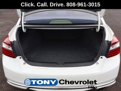 2017 Honda Accord Sedan LX