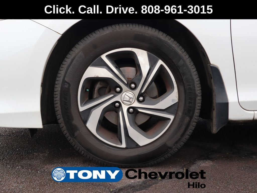 2017 Honda Accord Sedan LX