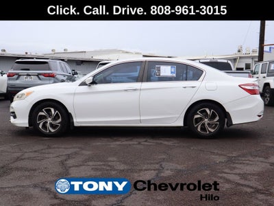 2017 Honda Accord Sedan LX