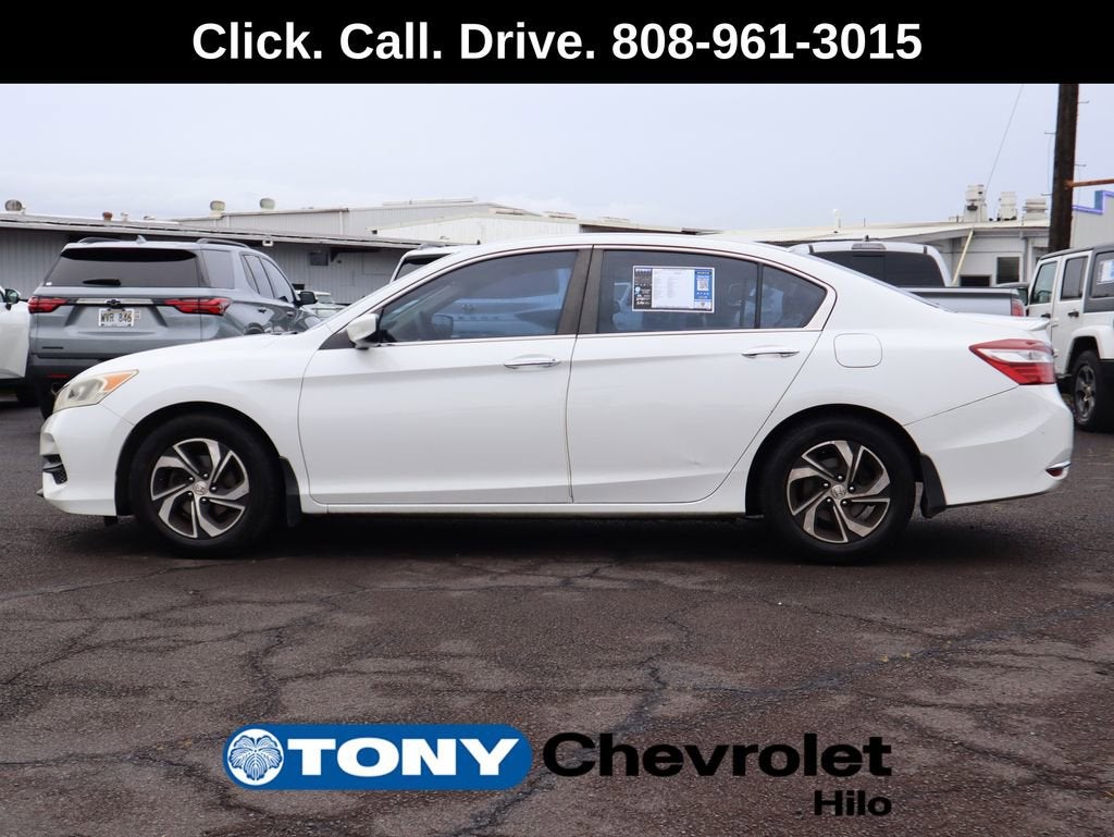 2017 Honda Accord Sedan LX