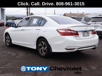 2017 Honda Accord Sedan LX