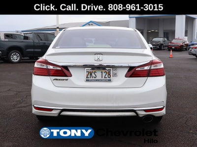 2017 Honda Accord Sedan LX