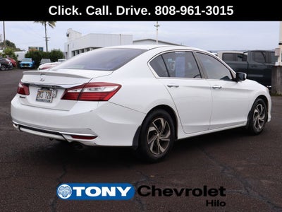 2017 Honda Accord Sedan LX