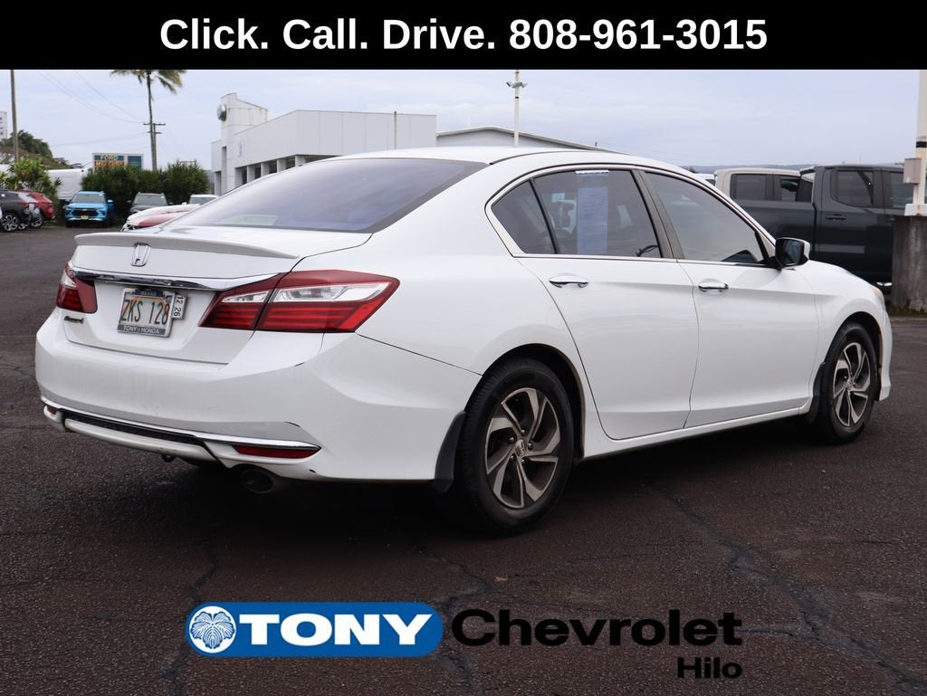 2017 Honda Accord Sedan LX