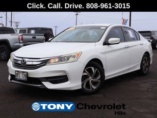 2017 Honda Accord Sedan LX