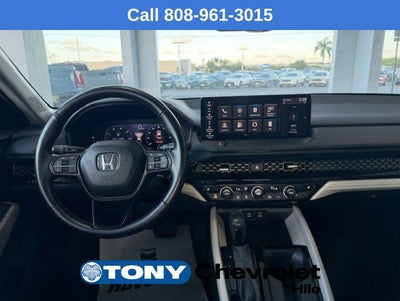 2023 Honda Accord Hybrid EX-L