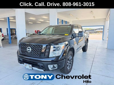 2019 Nissan Titan PRO-4X