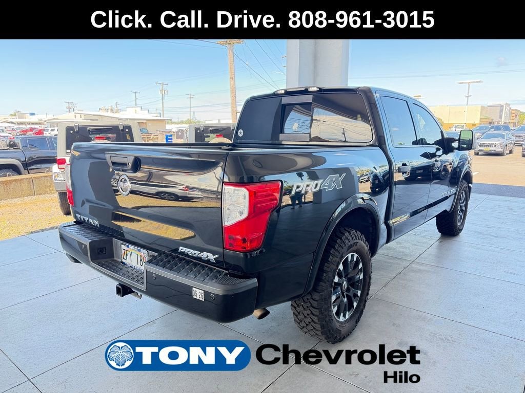 2019 Nissan Titan PRO-4X