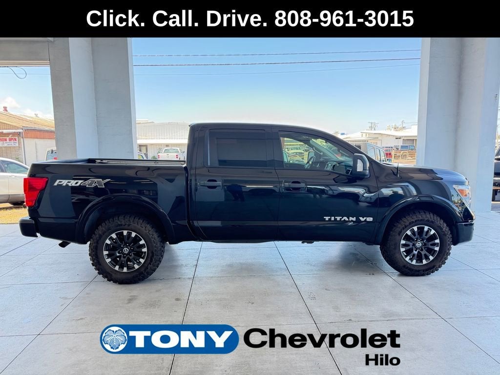 2019 Nissan Titan PRO-4X
