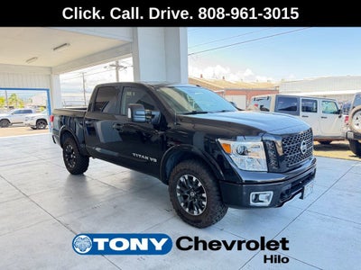 2019 Nissan Titan PRO-4X