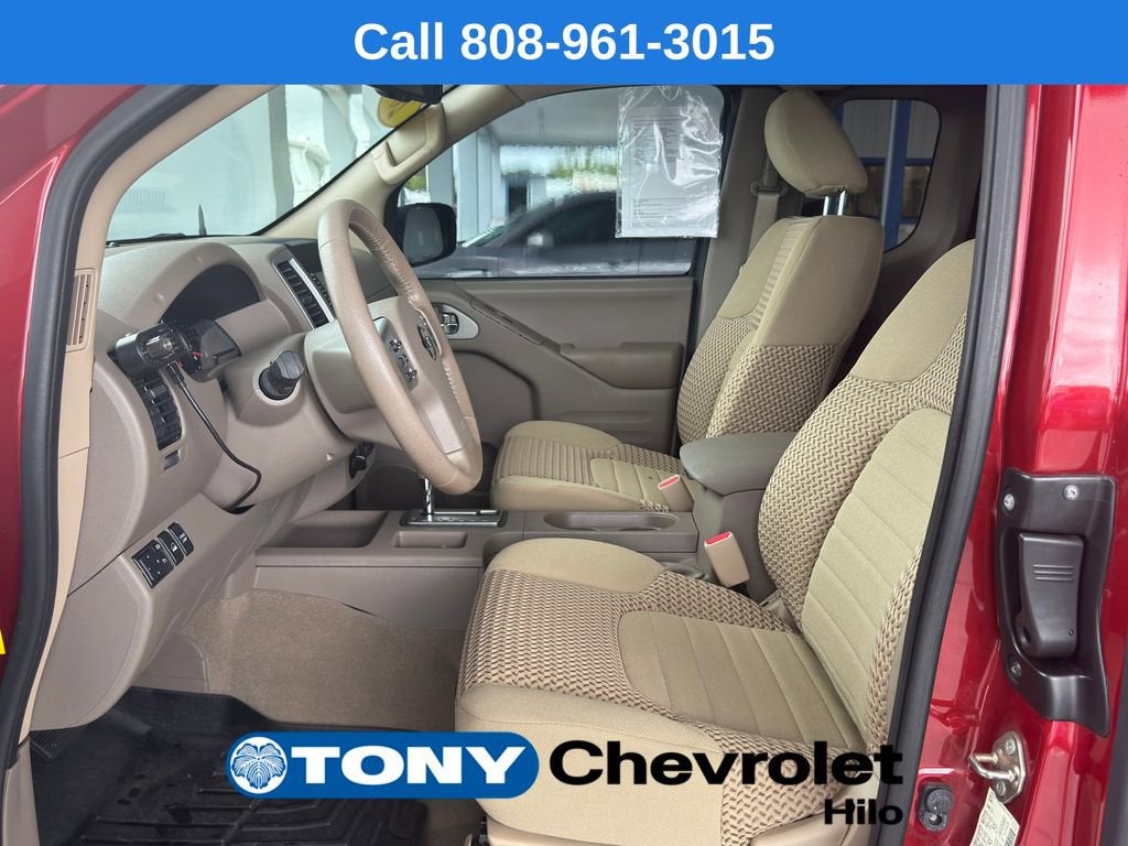 2019 Nissan Frontier SV