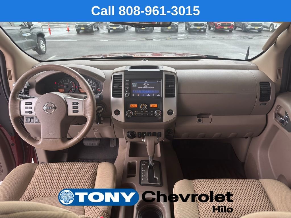 2019 Nissan Frontier SV