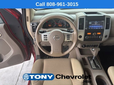 2019 Nissan Frontier SV
